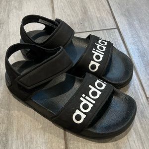Black Adidas Sandals